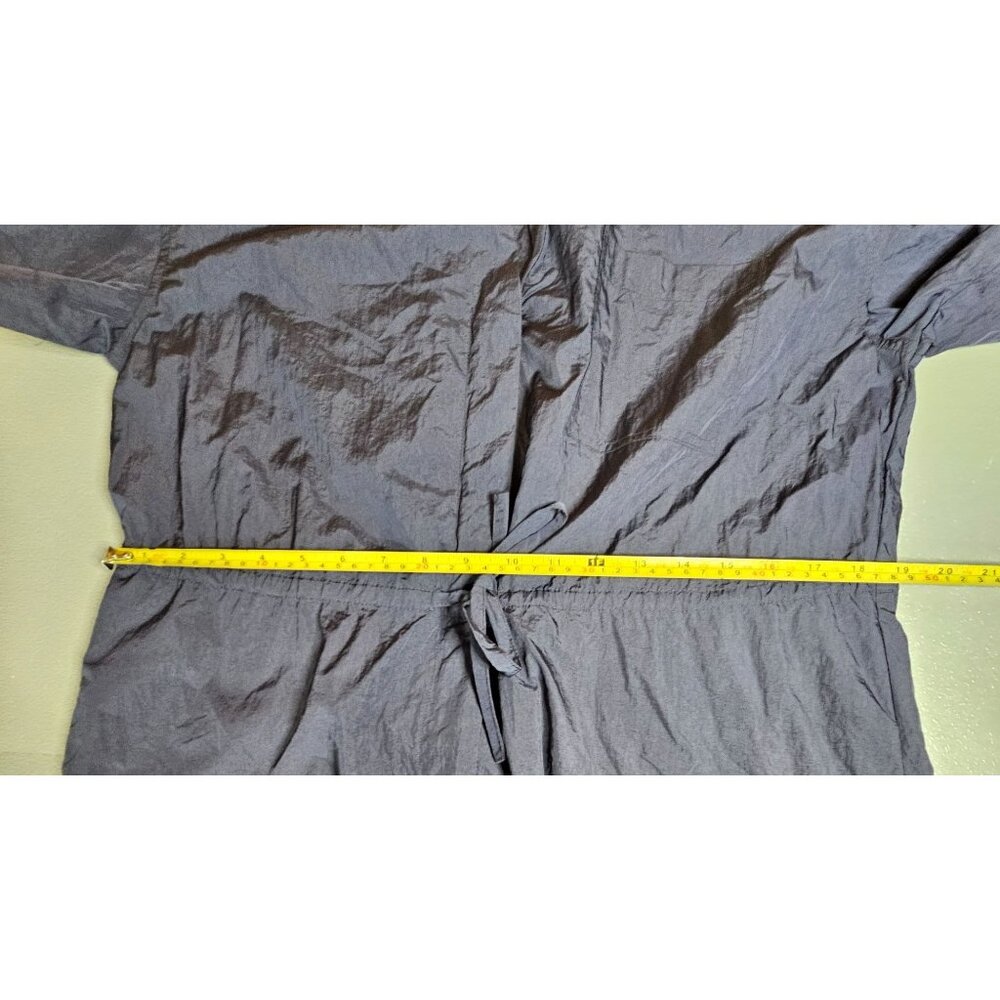 Sweaty Betty Womens 8 Anytime Short Sleeve Navy‎ Blue Romper NWT - Picture 9 of 14